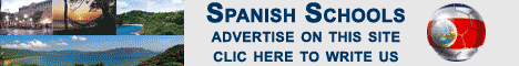 Spanish School advertise on this site