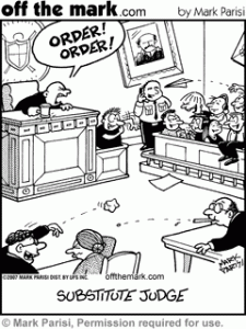Order!